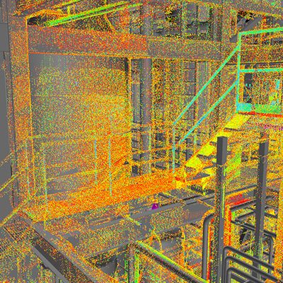 Serviços de Scanner A Laser